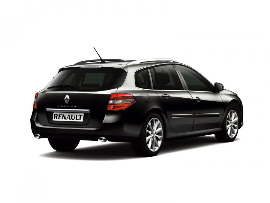  Renault Laguna III Estate 2007 года  (фото 30 из 31)